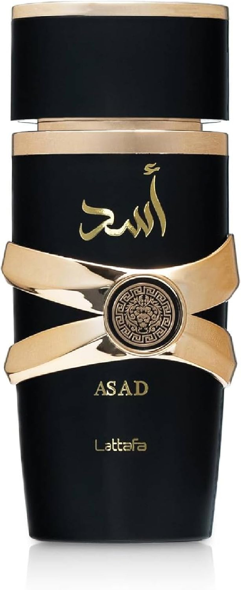 Lattafa Asad Parfum De Luxe Longue Durée Parfum Rafraîchissant Oud Et Musc 100 Ml Unisexe 100.0 G