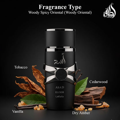Eau De Parfum Asad Elixir 100 Ml -