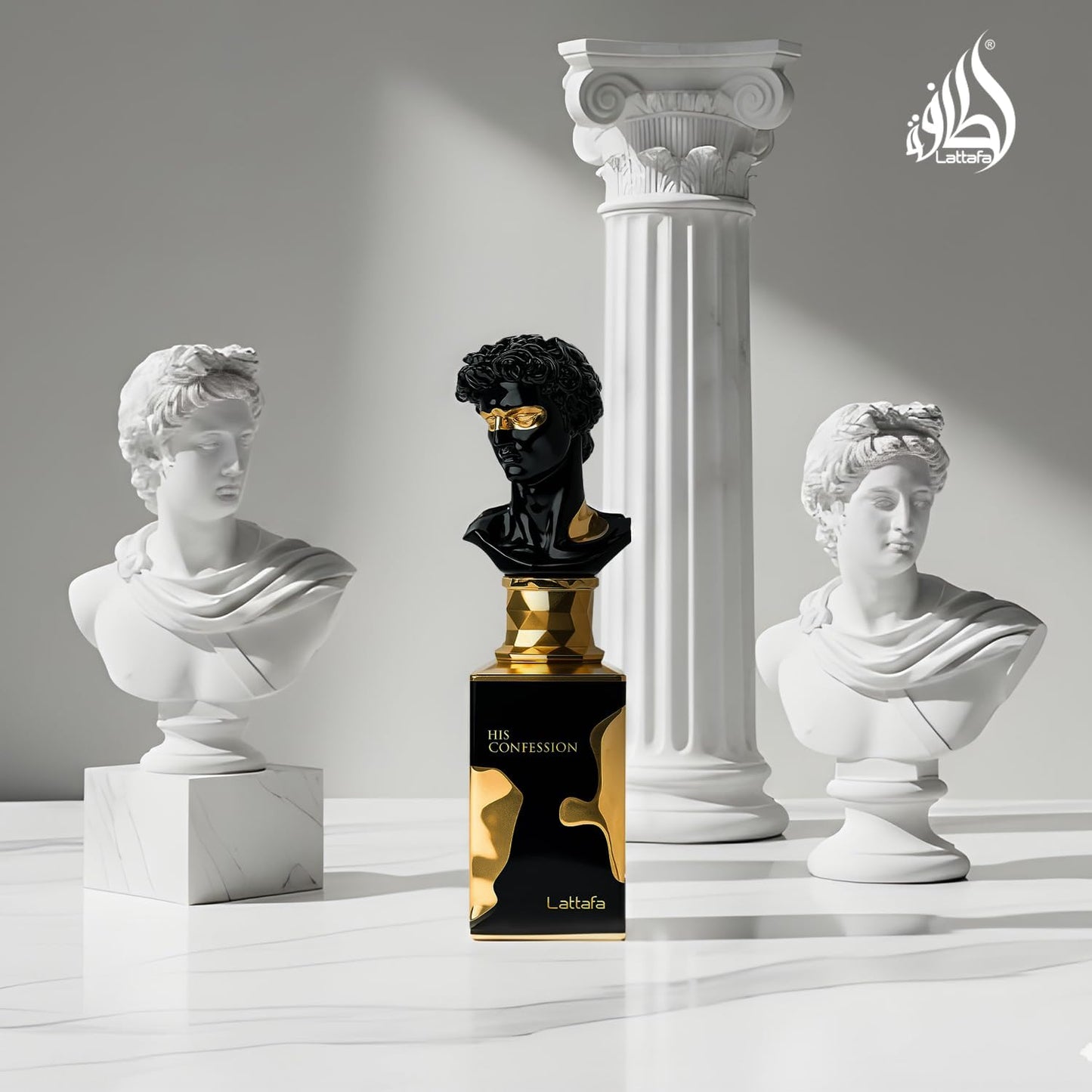 HIS CONFESSION Eau De Parfum by Lattafa